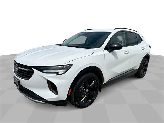 Photo of 2022 Summit White Buick Envision