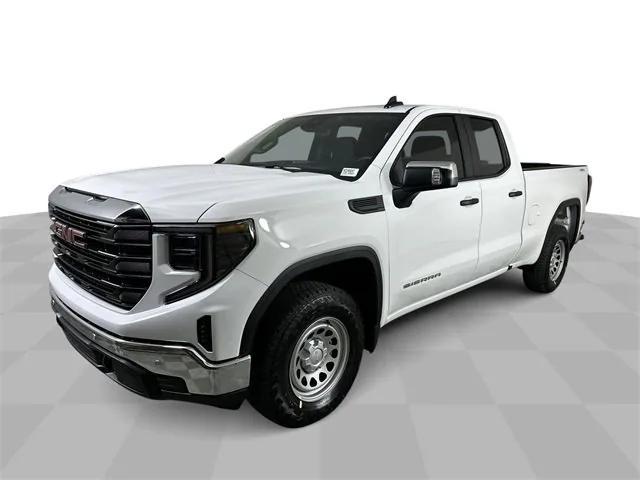 Photo of 2025 Summit White GMC Sierra 1500