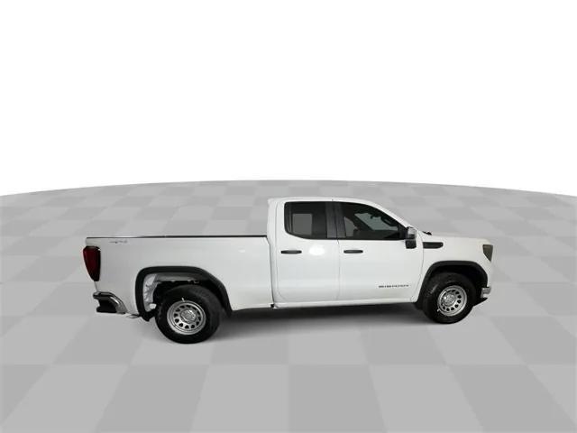 Photo of 2025 Summit White GMC Sierra 1500