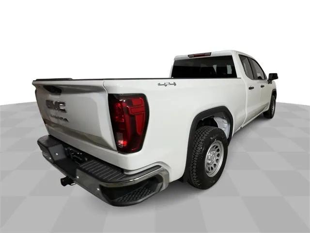 Photo of 2025 Summit White GMC Sierra 1500