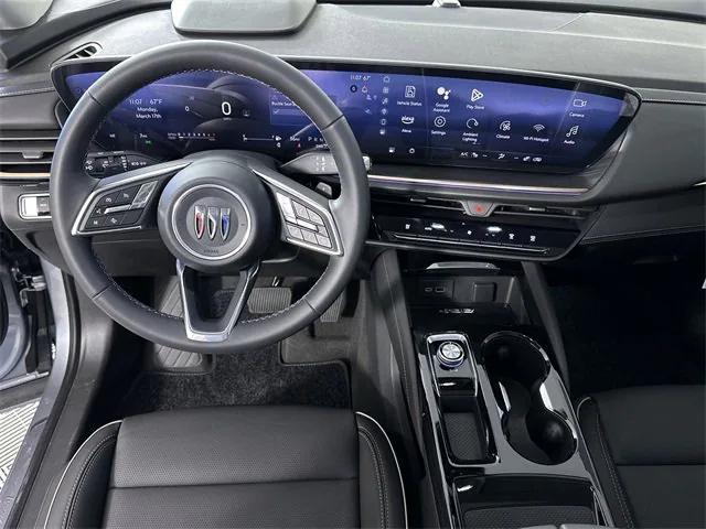 Photo of 2025 Moonstone Gray Metallic Buick Envision