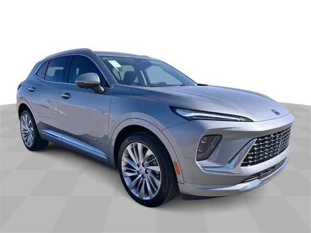 Photo of 2025 Moonstone Gray Metallic Buick Envision