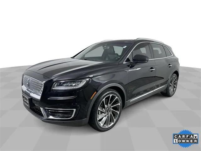 2019 Lincoln Nautilus