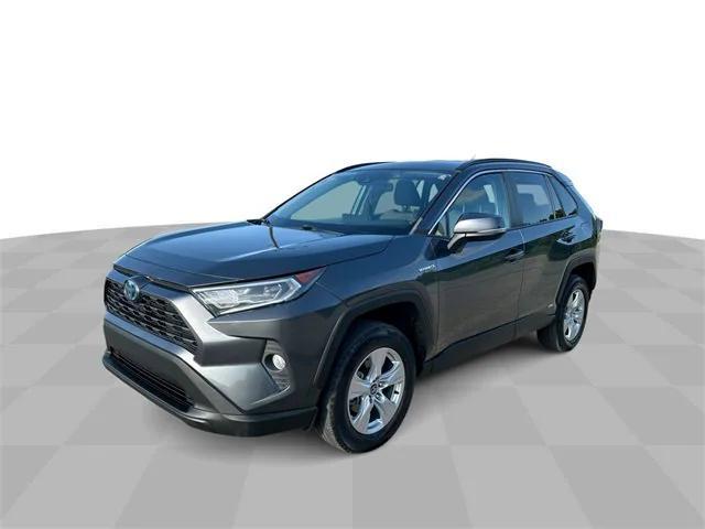 2020 Toyota Rav4 Hybrid