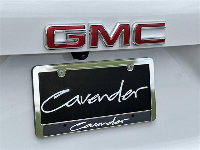 Photo of 2026 Summit White GMC Terrain