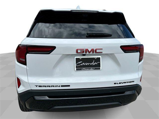 Photo of 2026 Summit White GMC Terrain