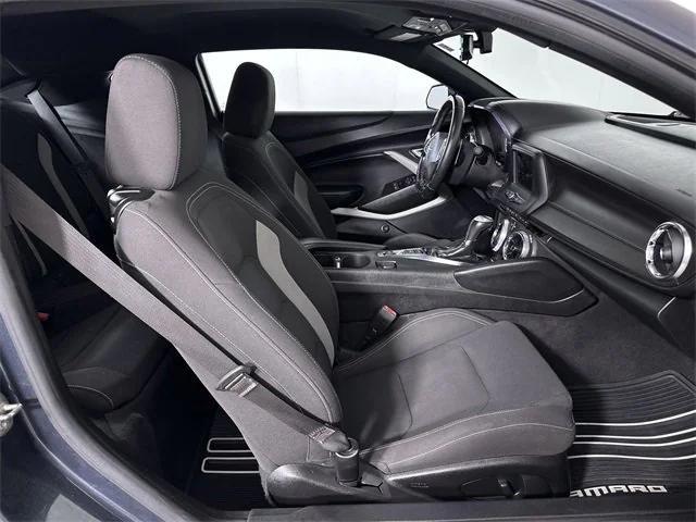 Photo of 2019 Shadow Gray Metallic Chevrolet Camaro