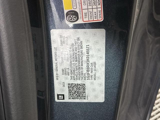 Photo of 2019 Shadow Gray Metallic Chevrolet Camaro