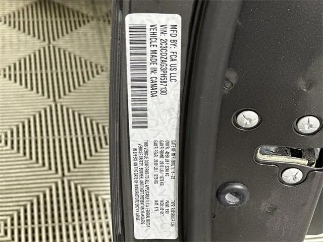Photo of 2023 Granite Pearlcoat Dodge Challenger