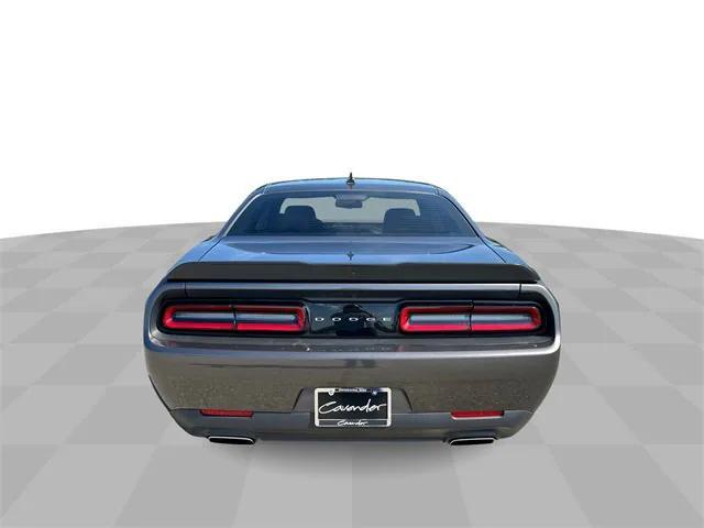 Photo of 2023 Granite Pearlcoat Dodge Challenger