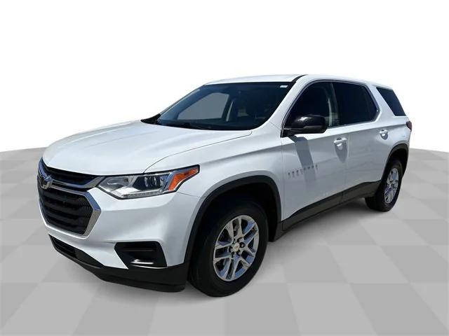 2021 Chevrolet Traverse