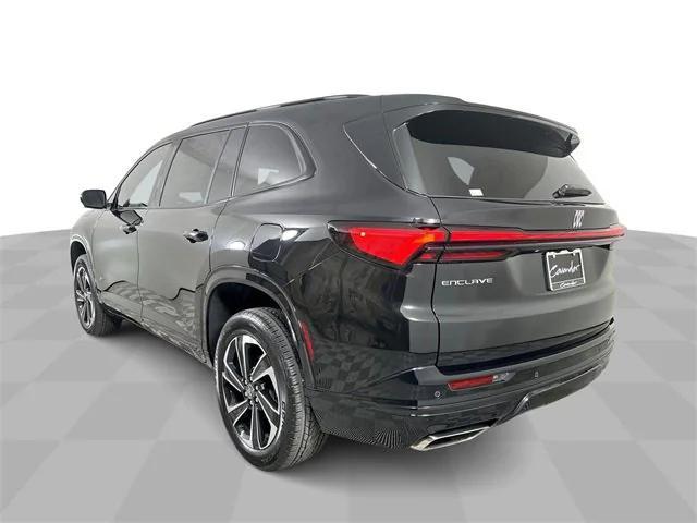 Photo of 2025 Ebony Twilight Metallic Buick Enclave