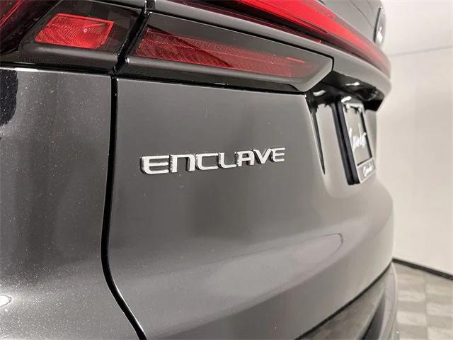 Photo of 2025 Ebony Twilight Metallic Buick Enclave