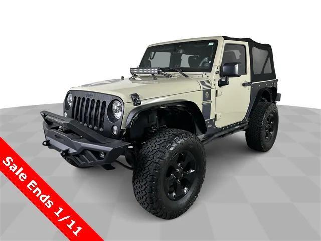 2017 Jeep Wrangler