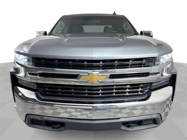 Photo of 2020 Satin Steel Metallic Chevrolet Silverado 1500