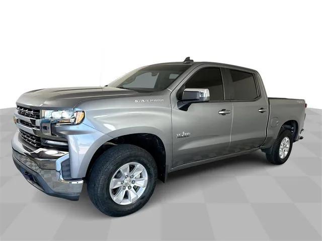 Photo of 2020 Satin Steel Metallic Chevrolet Silverado 1500