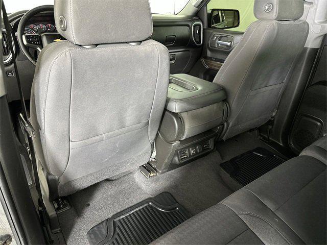 Photo of 2020 Satin Steel Metallic Chevrolet Silverado 1500