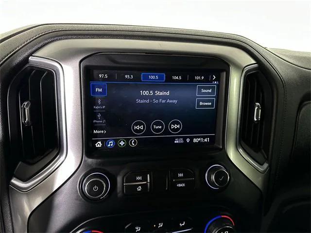 Photo of 2020 Satin Steel Metallic Chevrolet Silverado 1500