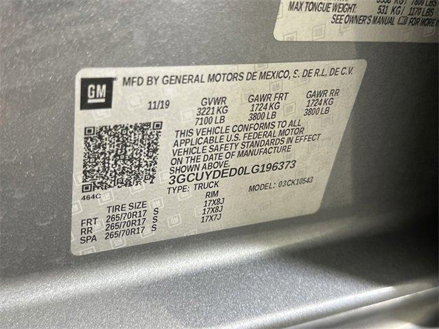 Photo of 2020 Satin Steel Metallic Chevrolet Silverado 1500
