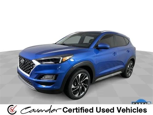 2020 Hyundai Tucson