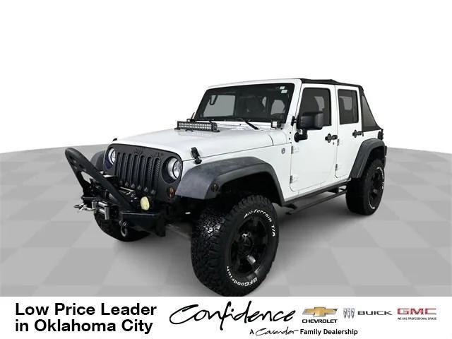 2012 Jeep Wrangler Unlimited