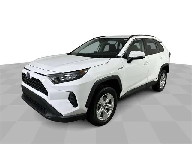 2021 Toyota Rav4 Hybrid