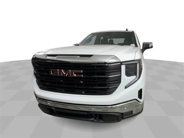 Photo of 2025 Summit White GMC Sierra 1500