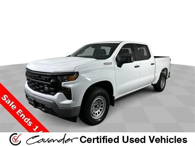 2022 Chevrolet Silverado 1500