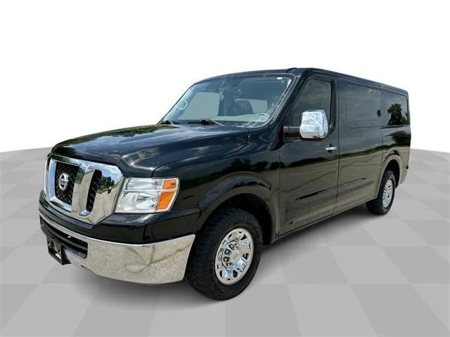 2020 Nissan Nv Passenger Nv3500 Hd