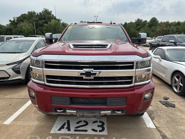 Photo of 2018 Cajun Red Tintcoat Chevrolet Silverado 3500
