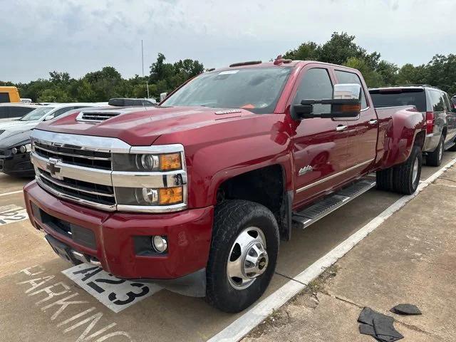 Photo of 2018 Cajun Red Tintcoat Chevrolet Silverado 3500