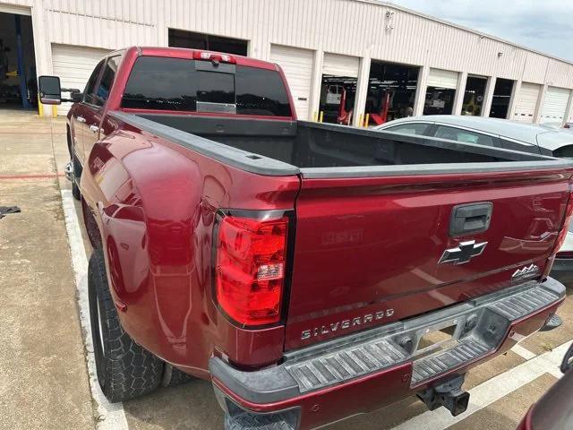 Photo of 2018 Cajun Red Tintcoat Chevrolet Silverado 3500