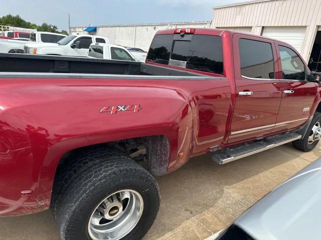 Photo of 2018 Cajun Red Tintcoat Chevrolet Silverado 3500