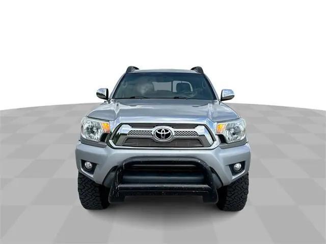 Photo of 2015 Silver Sky Metallic Toyota Tacoma