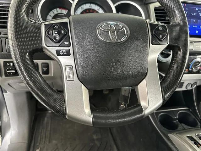 Photo of 2015 Silver Sky Metallic Toyota Tacoma