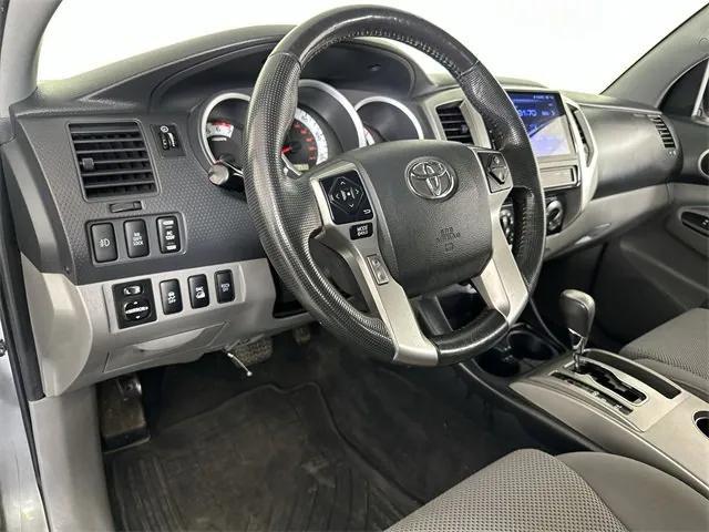 Photo of 2015 Silver Sky Metallic Toyota Tacoma