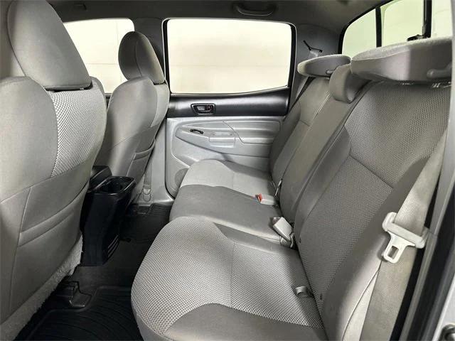 Photo of 2015 Silver Sky Metallic Toyota Tacoma