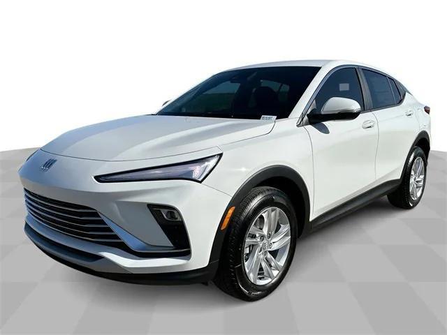Photo of 2025 Summit White Buick Envista