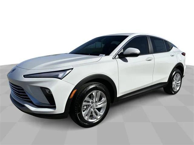 Photo of 2025 Summit White Buick Envista