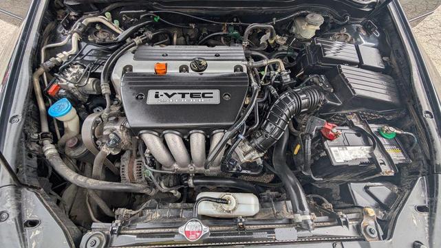 Photo of 2007 Blue Honda Accord