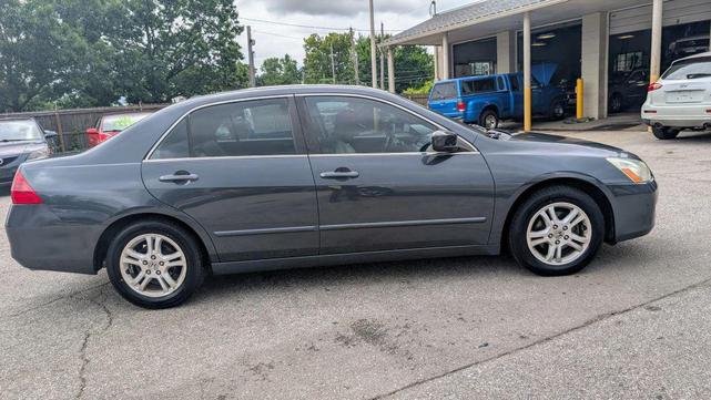 Photo of 2007 Blue Honda Accord