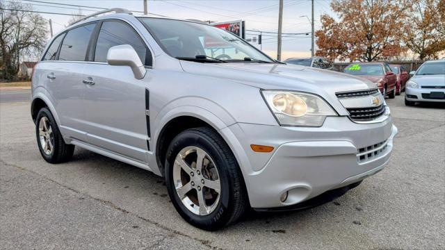 2012 Chevrolet Captiva Sport