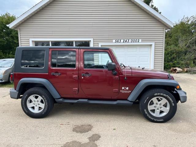 2008 Jeep Wrangler