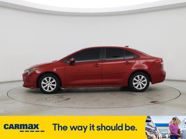 Photo of 2021 Red Toyota Corolla