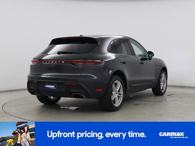 Photo of 2023 Gray Porsche Macan