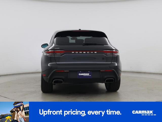 Photo of 2023 Gray Porsche Macan