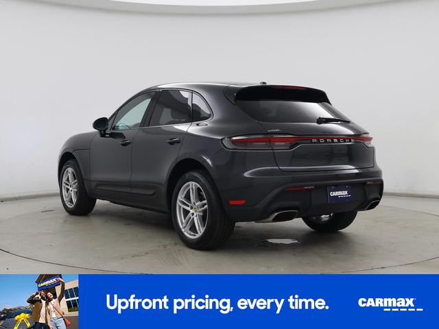 Photo of 2023 Gray Porsche Macan