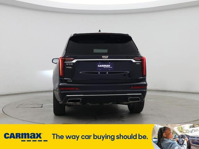 Photo of 2021 Blue Cadillac XT6
