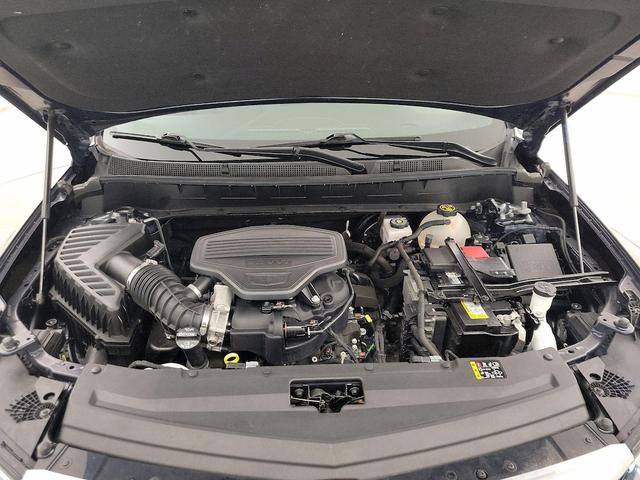 Photo of 2021 Blue Cadillac XT6