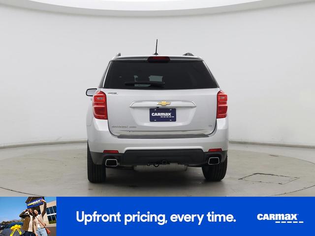 Photo of 2017 Silver Chevrolet Equinox